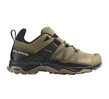 Тактичні кросівки Salomon X ULTRA 4 колір Kelp/Dark earth/black
