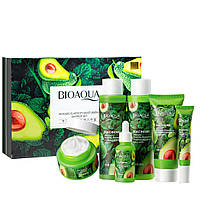 Подарочный набор косметики с экстрактом авокадо Bioaqua Avocado Elasticity Moisturizing (6 единиц)