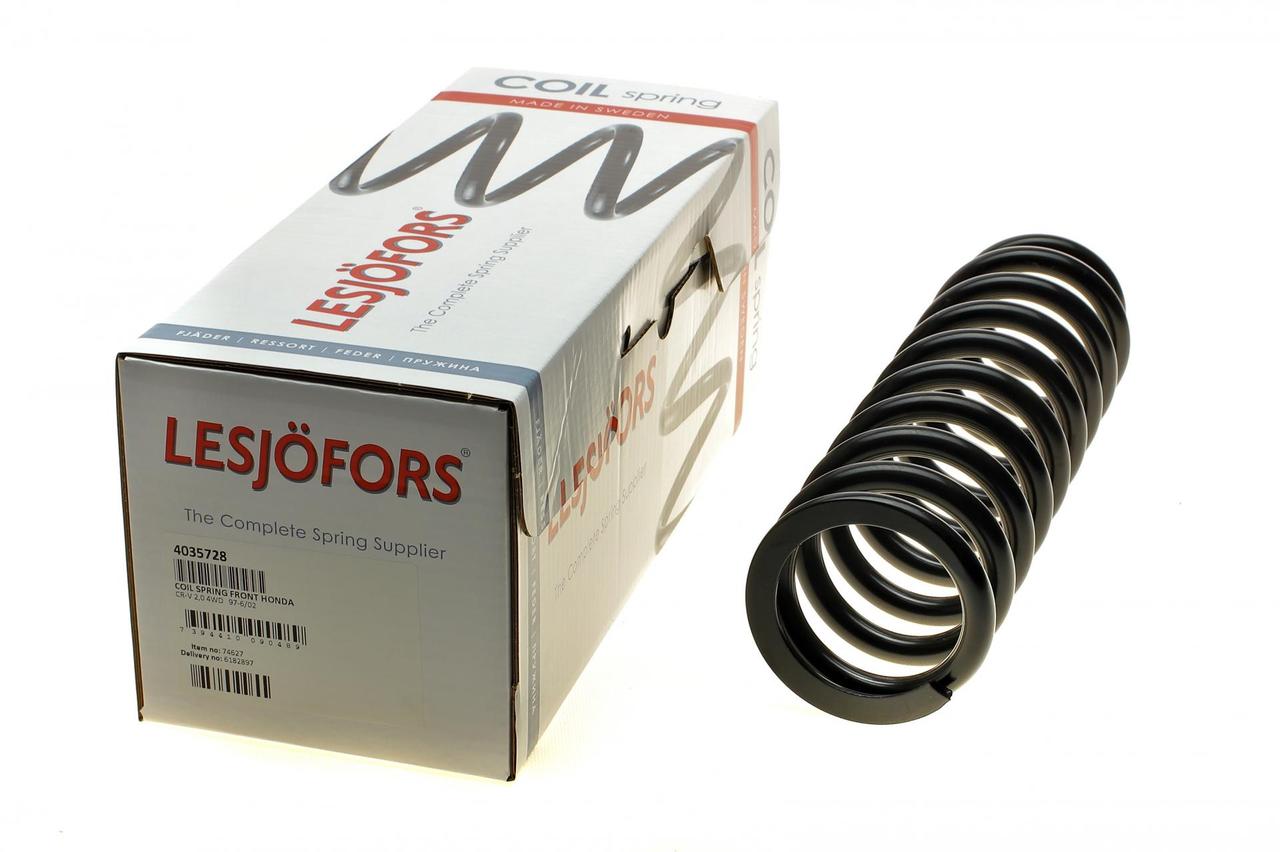 Пружина передня Honda CR-V 2.0 2.0 16V 4WD 95-02 (Lesjofors 4035728)