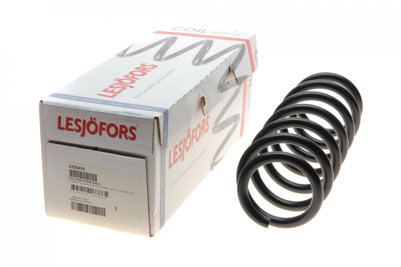 Пружина задня BMW X3 20d-30d 20i-35i 10-17 X4 20d-35d 35i 14-18 (Lesjofors 4208490)