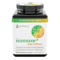 Youtheory Immune+ Daily Wellness 150 капсул витамины для иммунитета