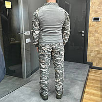 Військова форма COMBAT (убакс та штани), піксель НАТО, розмір 3XL, тактична форма, фото 3