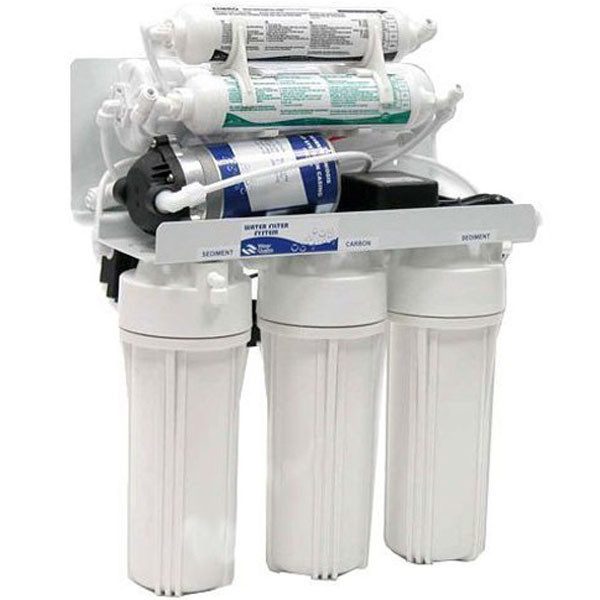 Фільтр осмос 5 ступенів з насосом Aquafilter RP94211XXX