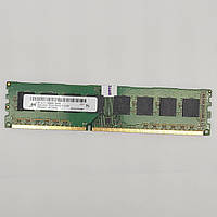 Оперативная память Micron DDR3 8Gb 1600MHz PC3-12800U 2Rx8 CL11 (MT16JTF1G64AZ-1G6D1) Б/У