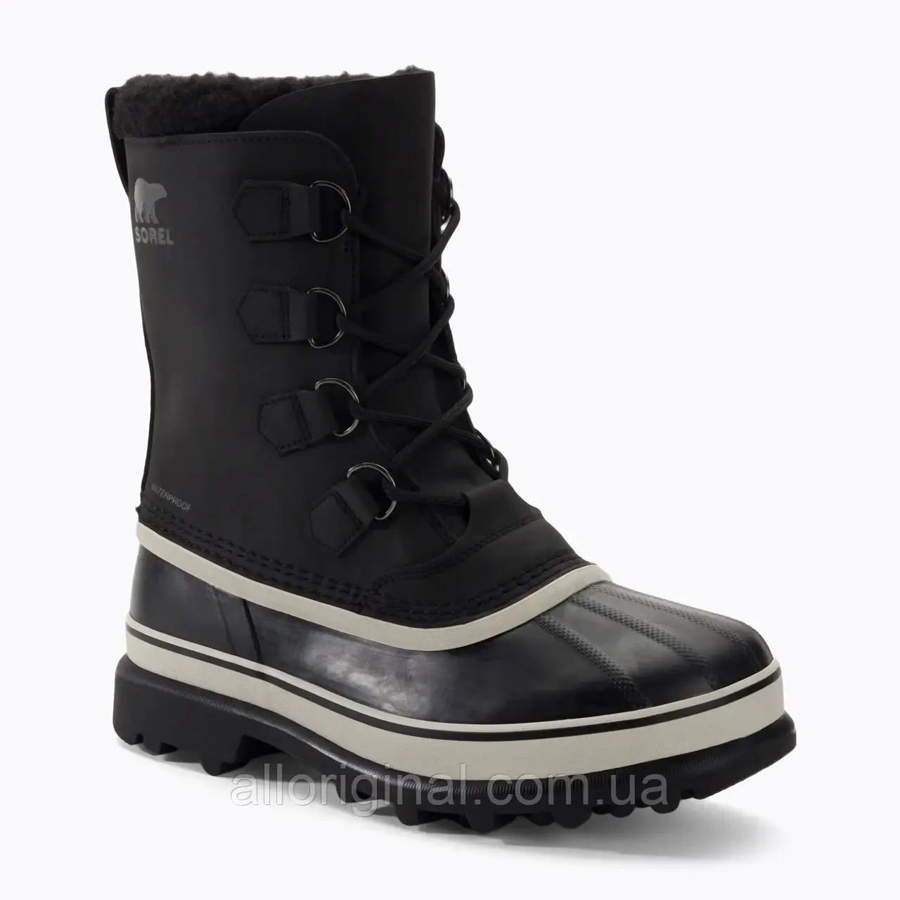 Urbanshop com ua Взуття трекінгове чоловіче Sorel Caribou black/dark stone РОЗМІРИ ЗАПИТУЙТЕ