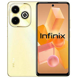 Смартфон Infinix Hot 40i NFC 4/128Gb 6.56'' 5000 мАч Horizon Gold