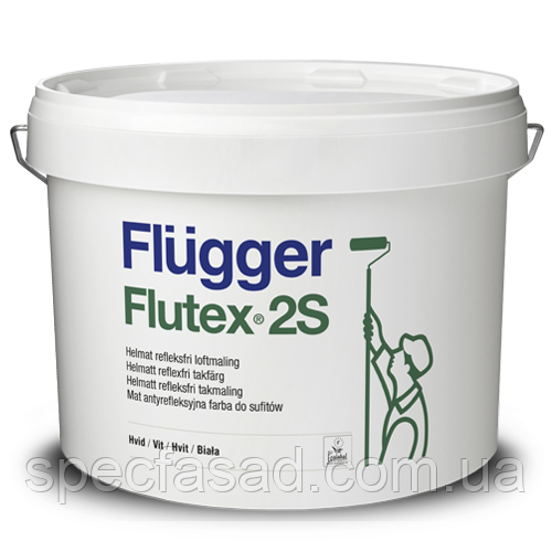 Фарба інтер'єрна Flugger Flutex 2S 1л