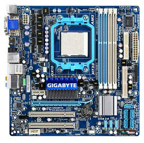 Материнська плата Gigabyte GA-MA78LMT-US2H Socket AM3 (GA-MA78LMT-US2H) Б/В (TF)