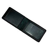 Обкладинка для поліцейського, для посвідчення та жетону, натуральна шкіра., фото 4