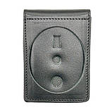 Обкладинка для поліцейського, для посвідчення та жетону, натуральна шкіра., фото 2