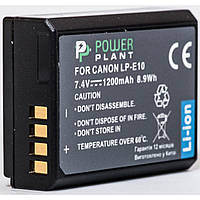 Акумулятор до фото/відео PowerPlant Canon LP-E10 (DV00DV1304) p