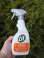 Спрей-очиститель для кухни Cif Ultrafast Kitchen
