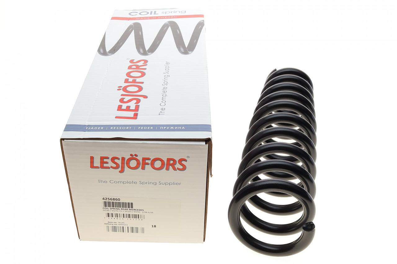 Пружина задня Mercedes M-class ML230-ML430 ML270CDI ML400CDI 98-05 (Lesjofors 4256860)