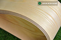 Шпон из древесины ясень белый европейский - 0,6 мм I сорт - длина 1- 2 м / ширина от 10 см