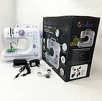 Швейная машинка для девочек FHSM-505 / Мини швейная машинка электрическая / Детская JI-134 швейная машинка
