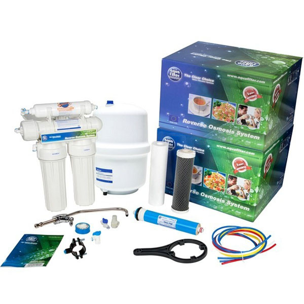 Фільтр осмос 4 ступені Aquafilter RX44111XXX(FRO4JG)