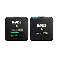 RODE Wireless GO II Single Мікрофонна радіосистема - 1 мікрофон + приймач