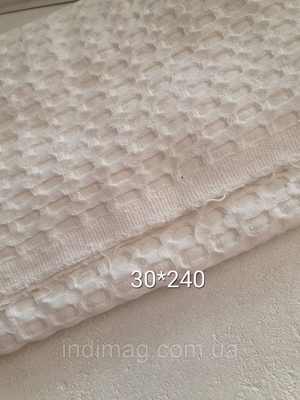 Лоскут грецька вафелька 30*220