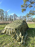 Сітка маскувальна зелена весна літо для автомобіля, пікапа, позашляховика та техніки "Камуфляж №1", фото 8