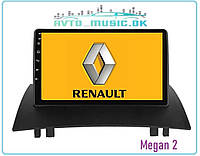 Магнітола Renault Megan QLED, Android, GPS, USB, 4G, CarPlay