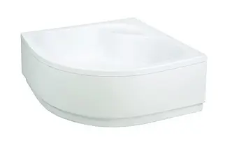Душовий бокс Vivia 95 R RC 90x90х215 см з глибоким піддоном з гідромасажем сатин тоноване скло, фото 6