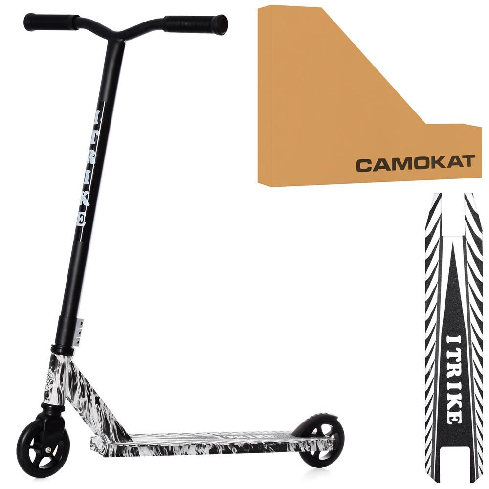 Трюковий самокат iTrike SR 2-066-6-WP1 для екстремального катання, система HIC, фото 1