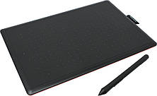 Графічний планшет Wacom One Medium (CTL-672-S), фото 4