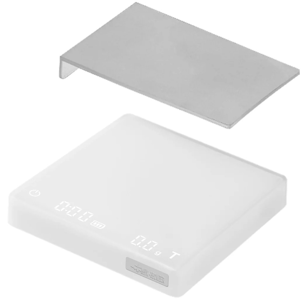 Ваги для кави MHW-3Bomber Cube 2.0 Білі, фото 1