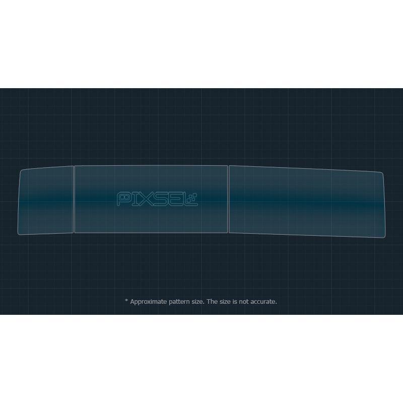 Захисне гібридне скло на монітор 32.6" MATT MG ONE 2021 -