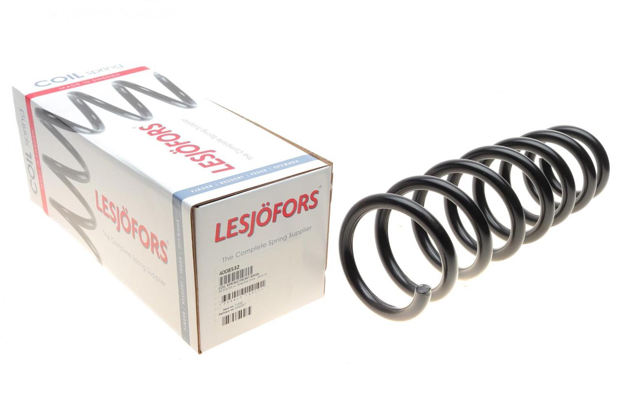 Пружина передня BMW X6 30d 35i 07-14 (Lesjofors 4008532)