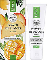 Энергетический крем для лица Lirene Power of Plants Манго SPF 30 50 мл (5900717774315)