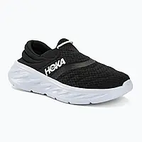 Urbanshop com ua Черевики жіночі HOKA Ora Recovery Shoe 2 black/white РОЗМІРИ ЗАПИТУЙТЕ