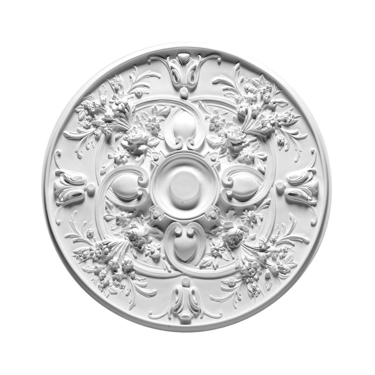 Розетка стельова, поліуретанова Orac Decor R24