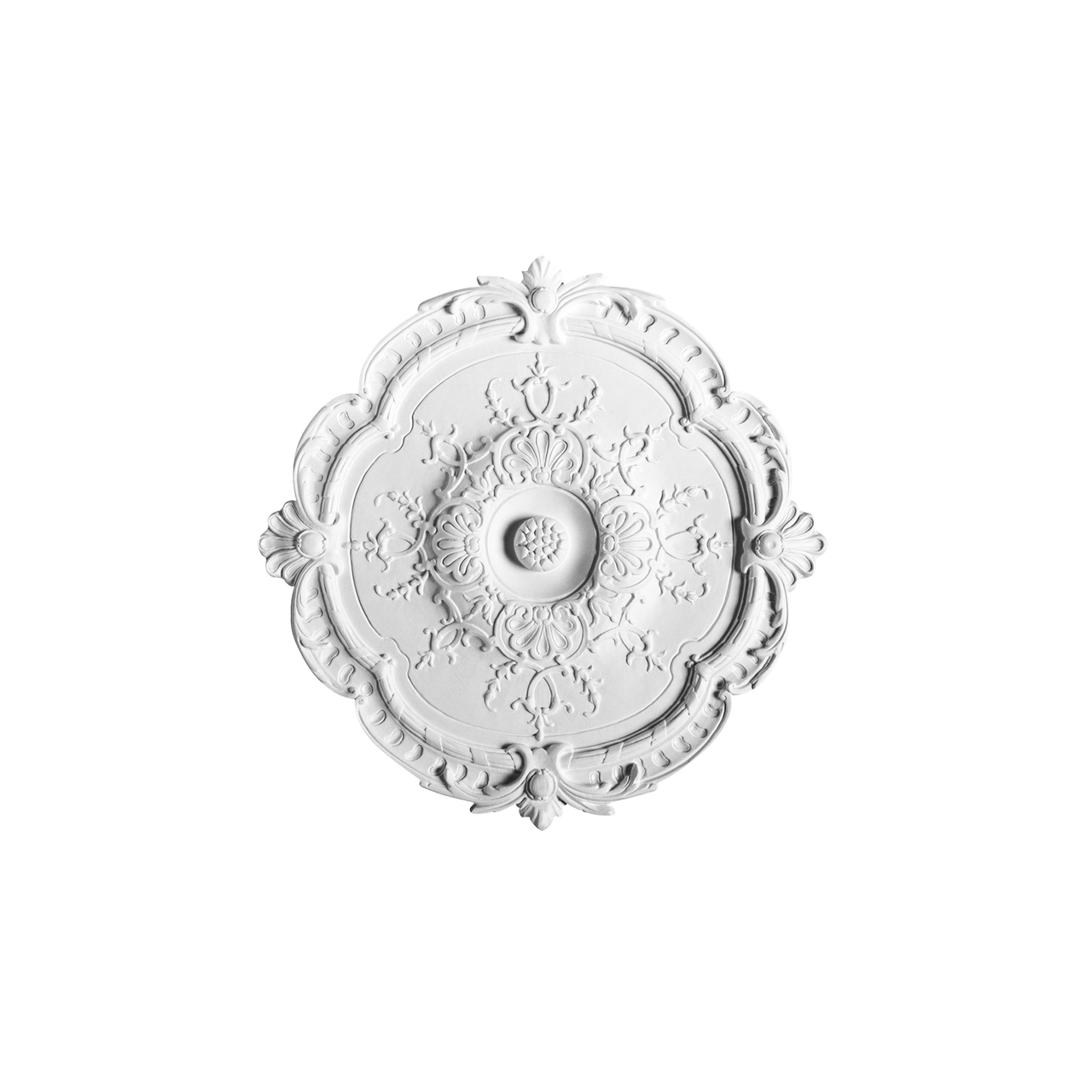 Розетка стельова, поліуретанова Orac Decor R31