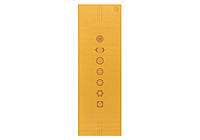 Коврик для йоги Bodhi Leela Chakralign Чакры Mango 183x60x0.4 см