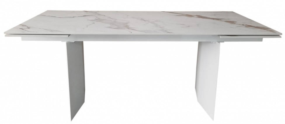 Real Golden Carrara стіл розкладний кераміка 180-260 см ТМ Concepto, фото 2