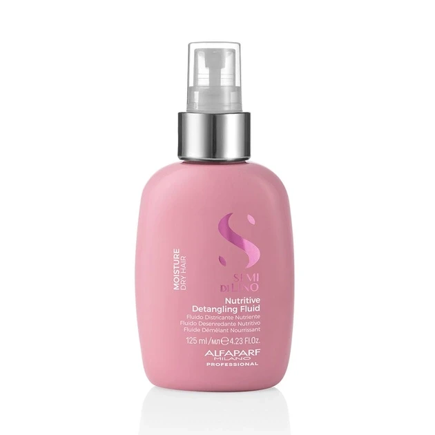 Поживний флюїд для неслухняного волосся Semi Di Lino Moisture ALFAPARF MILANO 125 мл
