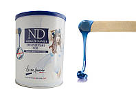 Віск плівковий блакитний, 800мл -Blue peel-off wax, 800ml