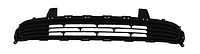 Решетка переднего бампера Kia Optima 16-18 средняя Fps черный молдинг черный мат.