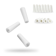 Набір сопел 2.4 / 2.7 / 3.2 / 3.6 мм для піскоструйного апарата TORIN TRG4012-28 (4 шт.), фото 2