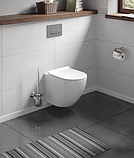 Унітаз підвісний Koller Pool ROUND Smart Tornado 3.0 із сидінням Slim Soft-close RN-0490-RQ3, фото 2