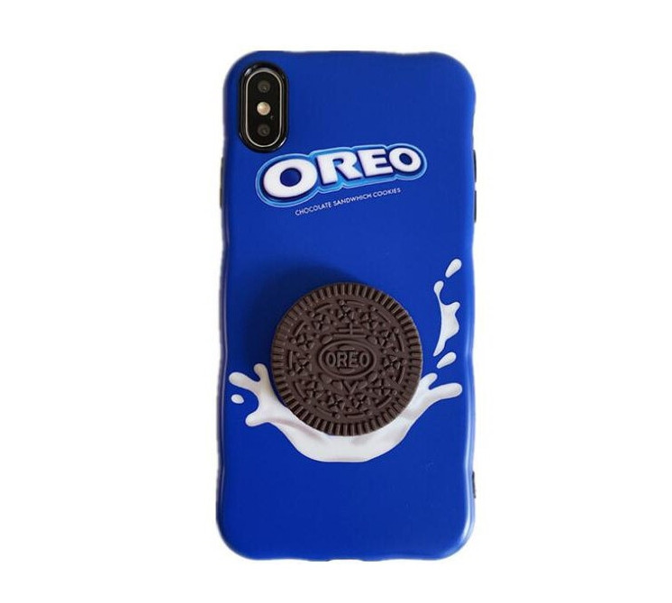 Чохол Печиво Oreo для iPhone XR, силіконовий