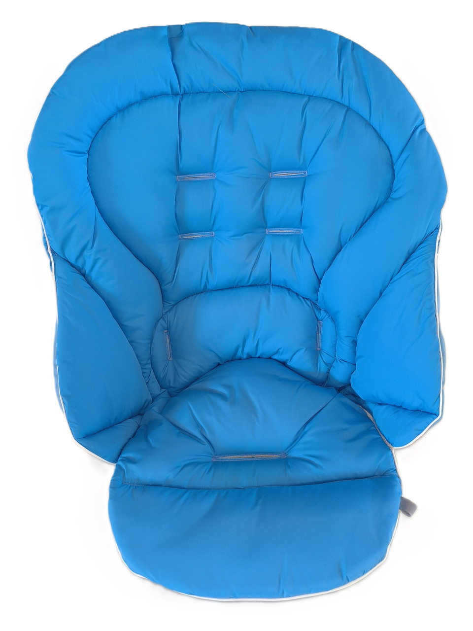 Чохол DavLu до стільчика для годування Chicco Polly Magic 3 в 1 Блакитний (000129)