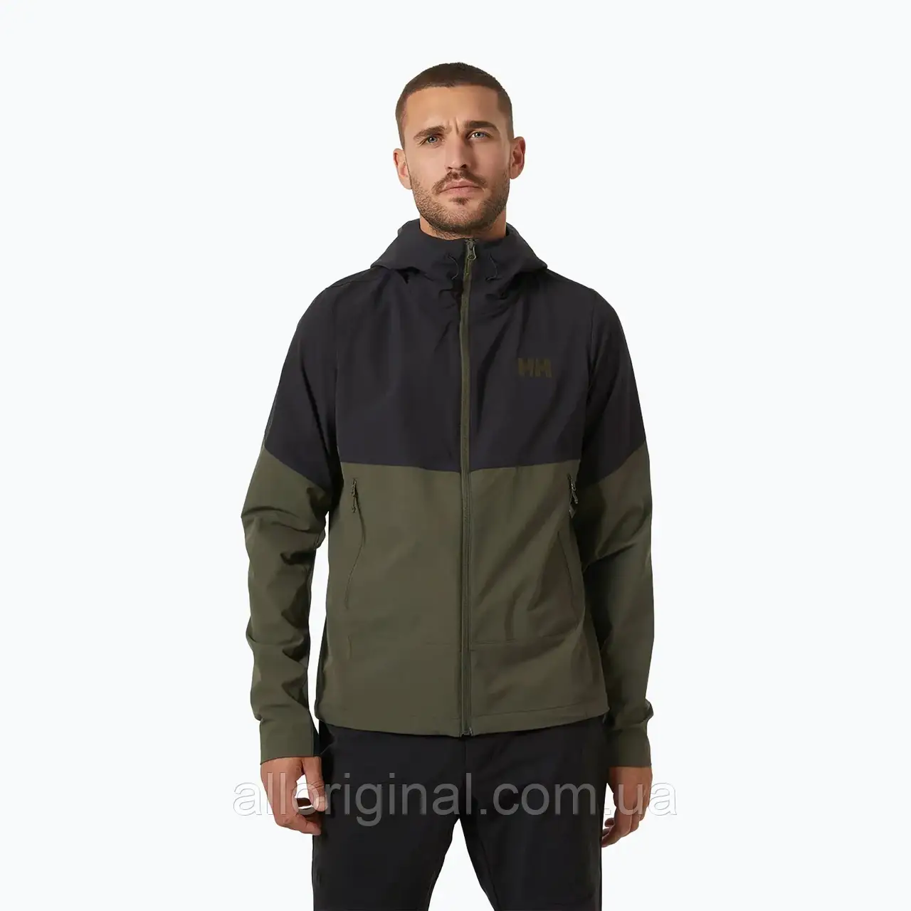 AllOriginal com ua Чоловіча софтшелл куртка Helly Hansen Blaze Softshell utility grey чоловіча софтшелл куртка