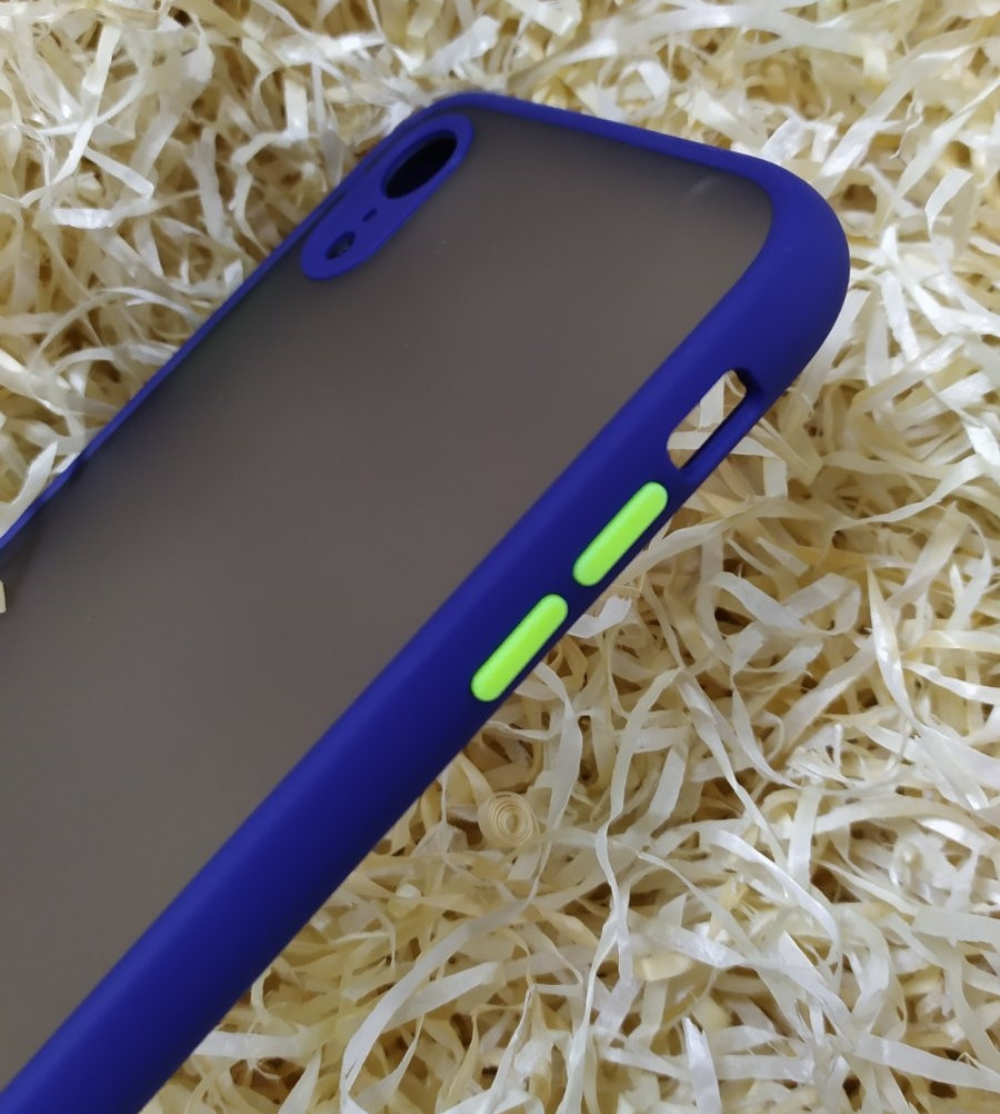 Чохол Goospery Case для Apple iPhone XR, Matte Blue