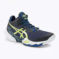 Urbanshop com ua Кросівки волейбольні чоловічі ASICS Metarise french blue / glow yellow РОЗМІРИ ЗАПИТУЙТЕ