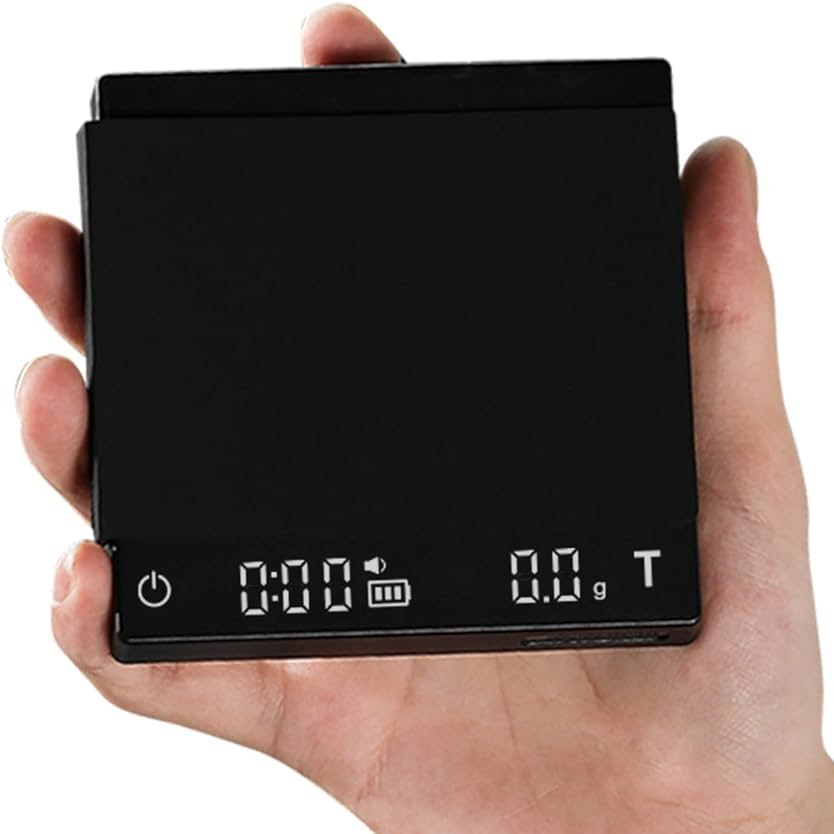 Ваги для кави MHW-3Bomber Cube Mini Чорні