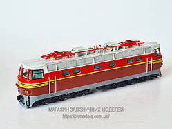 Стендовая модель локомотива электровоза ЧС4, масштаб H0,1:87 впуск #6