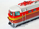 Стендовая модель локомотива электровоза ЧС4, масштаб H0,1:87 впуск #6, фото 2