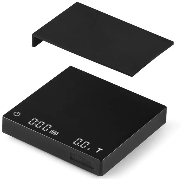 Ваги для кави MHW-3Bomber Cube Mini Чорні